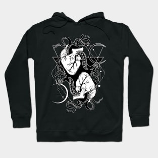 Monster tentacle hearts Hoodie